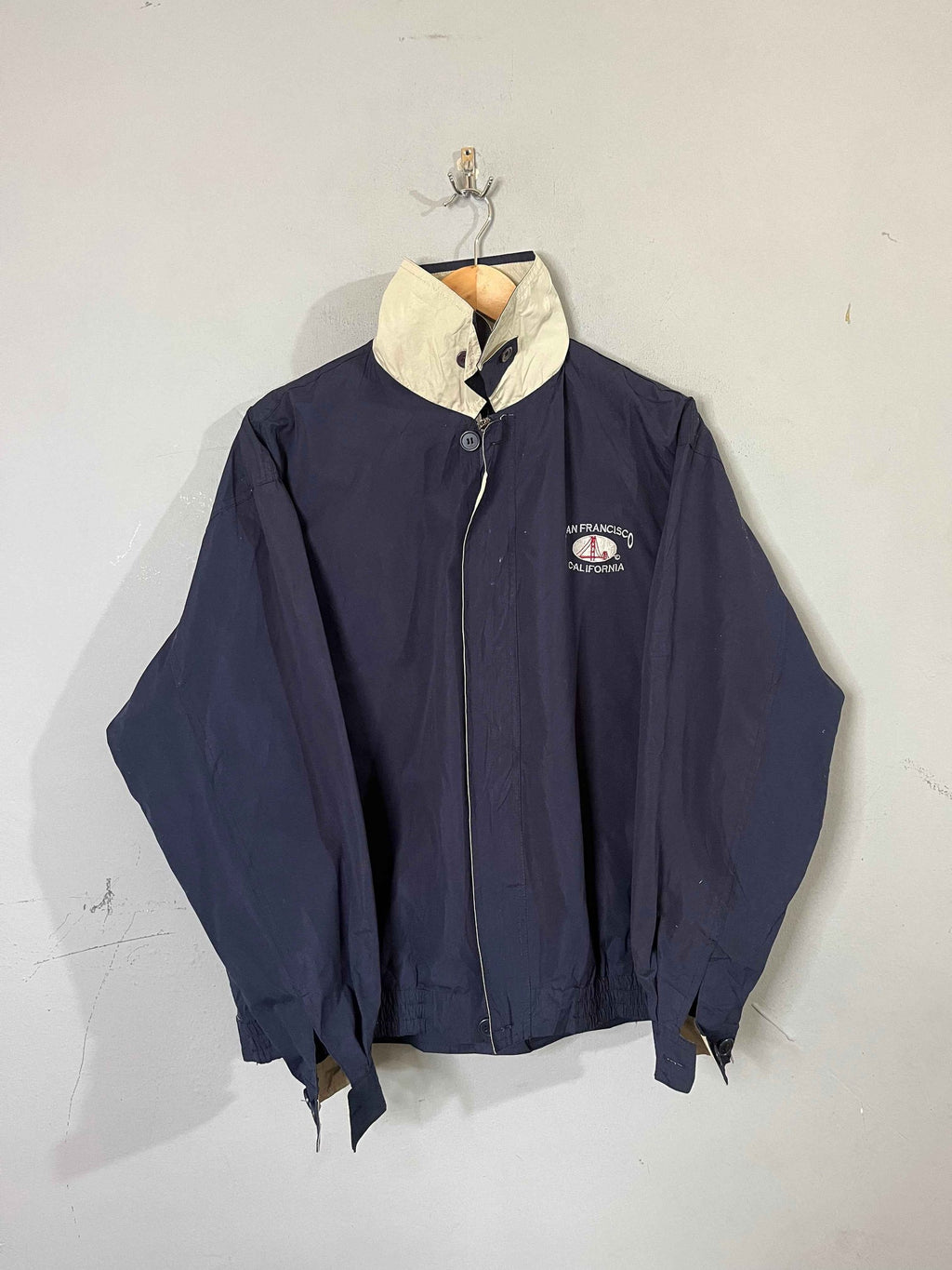 Windbreakers Vintage Streetwear Oversized Cheneral