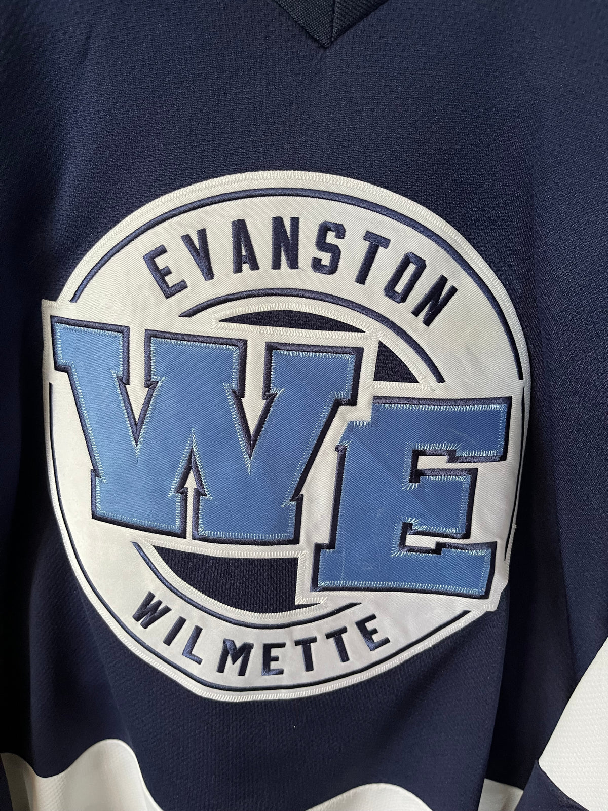 NFL Vintage Streetwear Eyanston Wilmtte