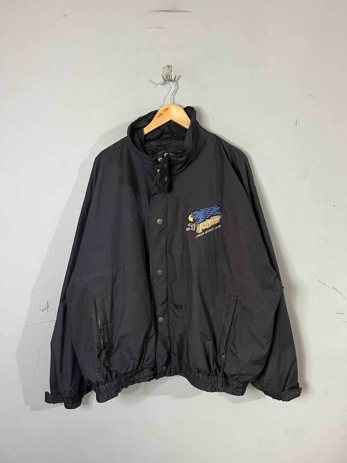 Windbreakers Vintage Streetwear Oversized STORMTECH  ICEHAWKS