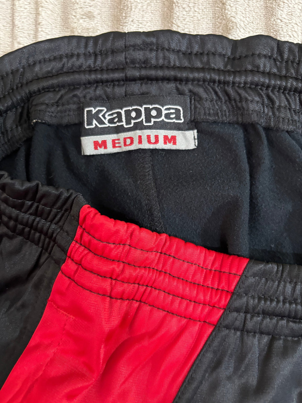 Track Pants Vintage Streetwear - Kappa Medium