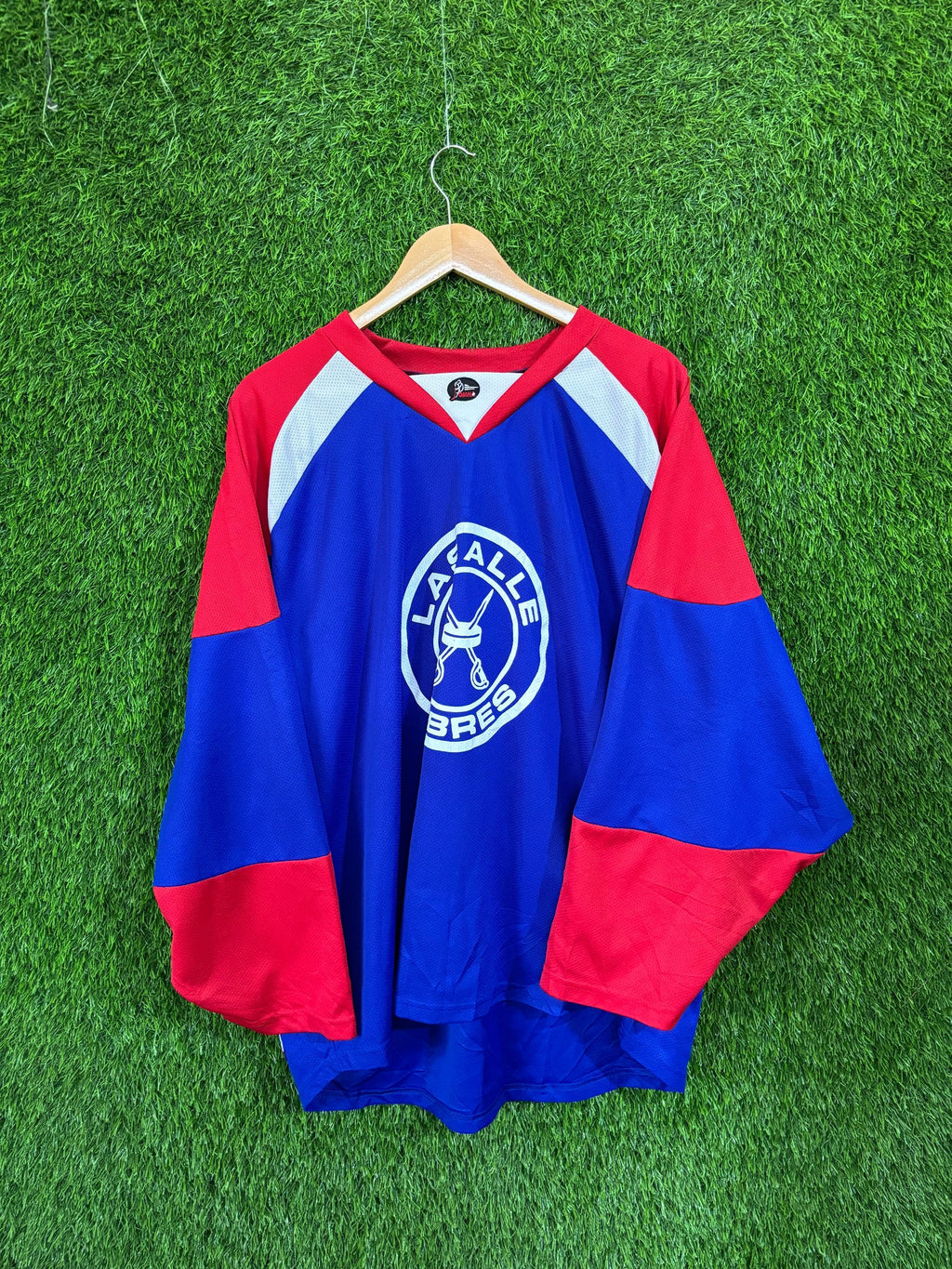 Ice Hockey Jerseys Vintage Streetwear Oversized - Lasalle Sabres 6