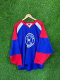 Ice Hockey Jerseys Vintage Streetwear Oversized - Lasalle Sabres 6