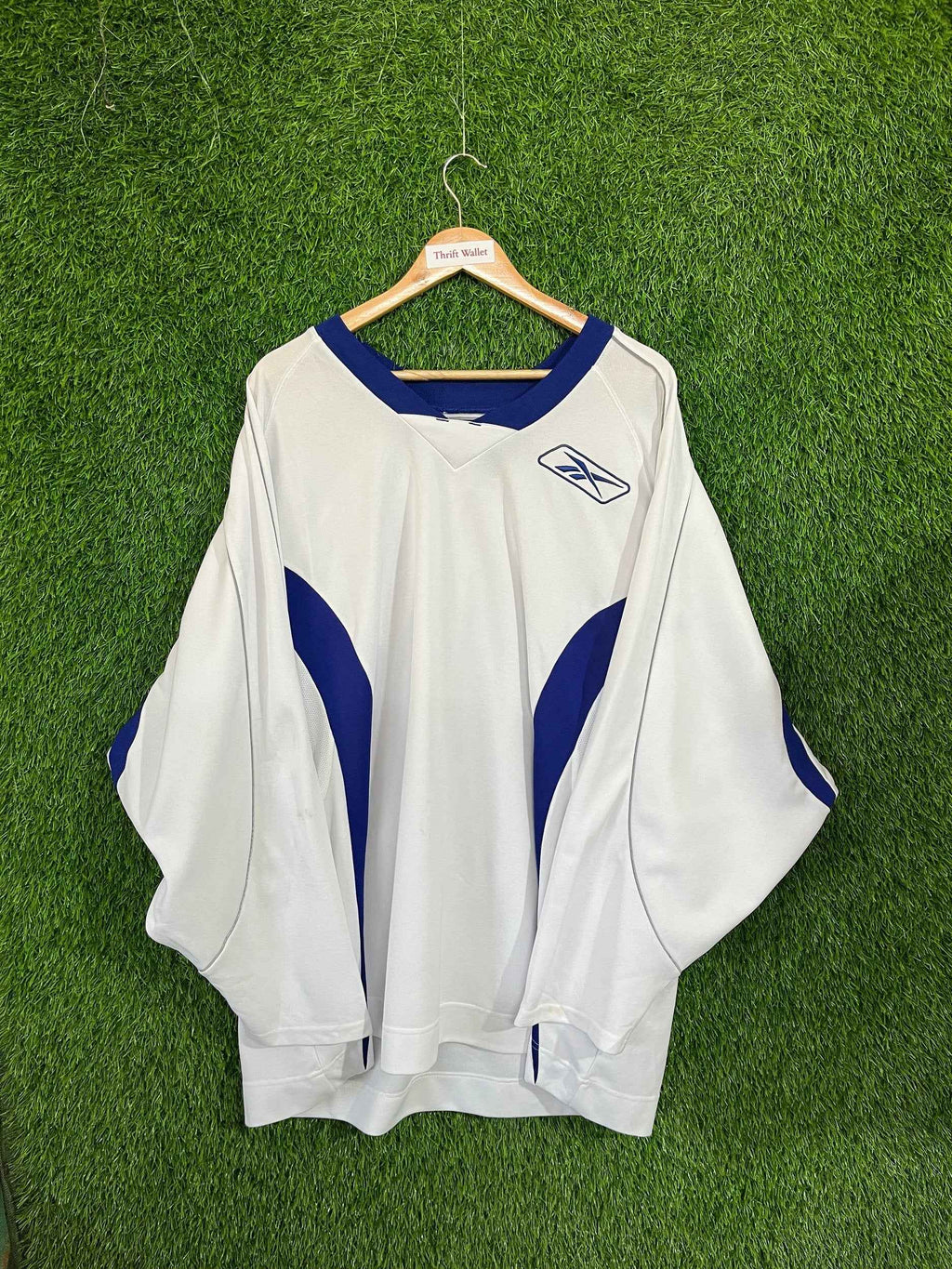 Ice Hockey Jerseys Vintage Streetwear Oversized - Reebok