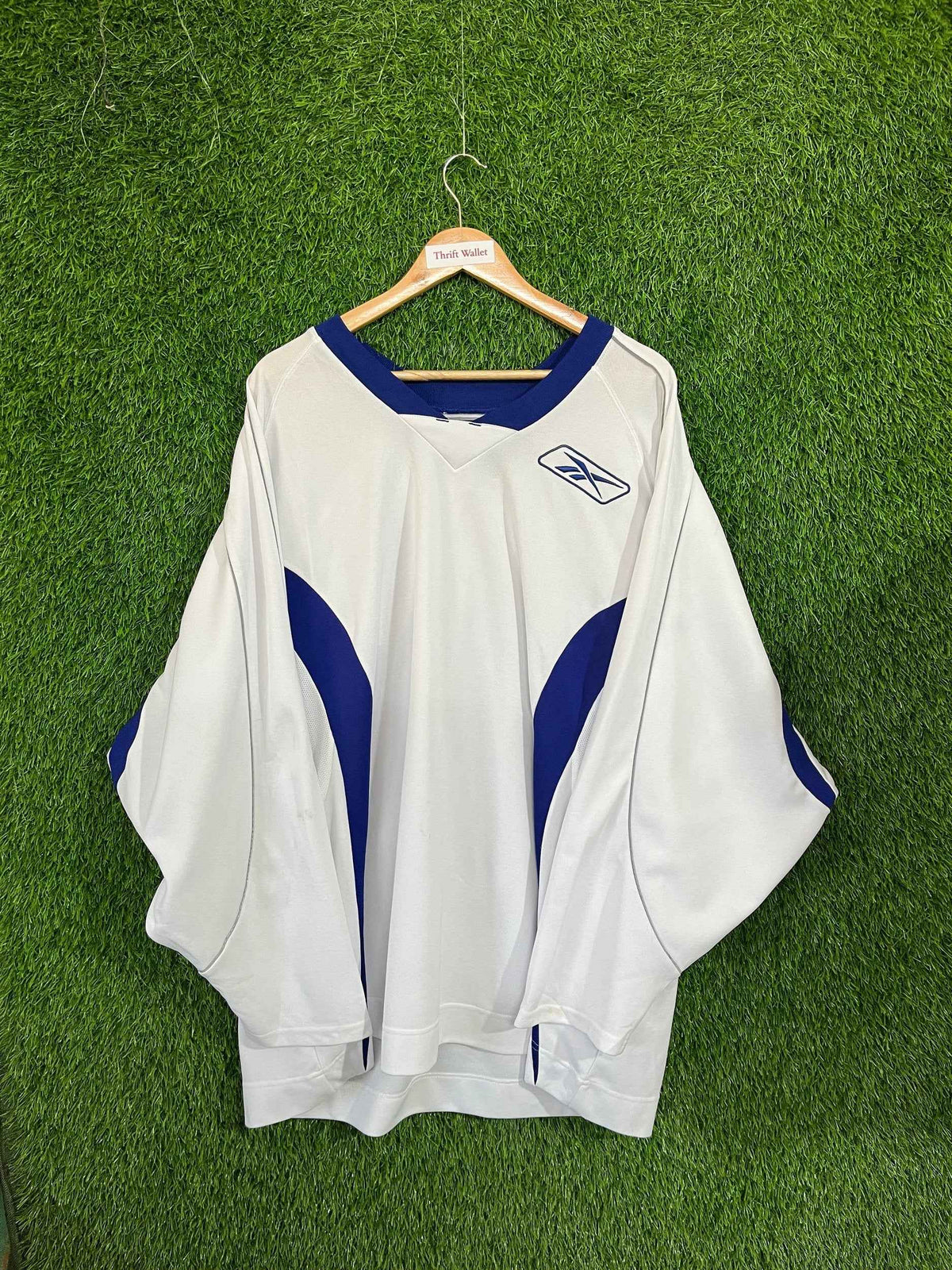 Ice Hockey Jerseys Vintage Streetwear Oversized - Reebok