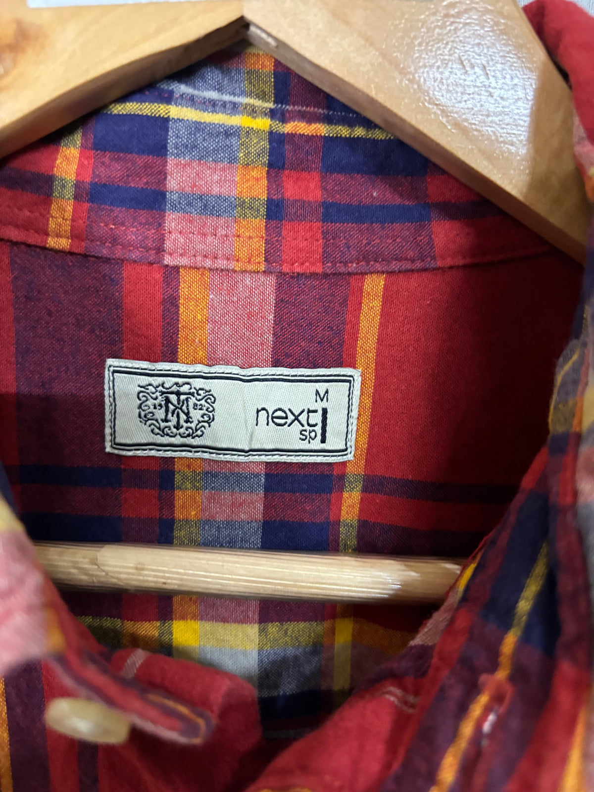 Flannel Shirt Vintage Streetwear Nexc
