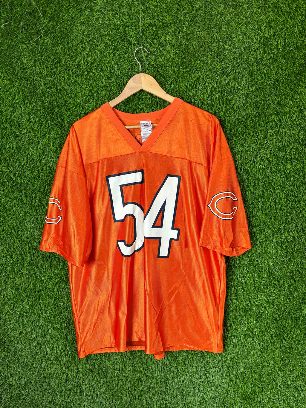 Half Sleeve Jerseys Vintage Streetwear Urlacher 54