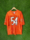 Half Sleeve Jerseys Vintage Streetwear Urlacher 54