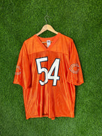 Half Sleeve Jerseys Vintage Streetwear Urlacher 54