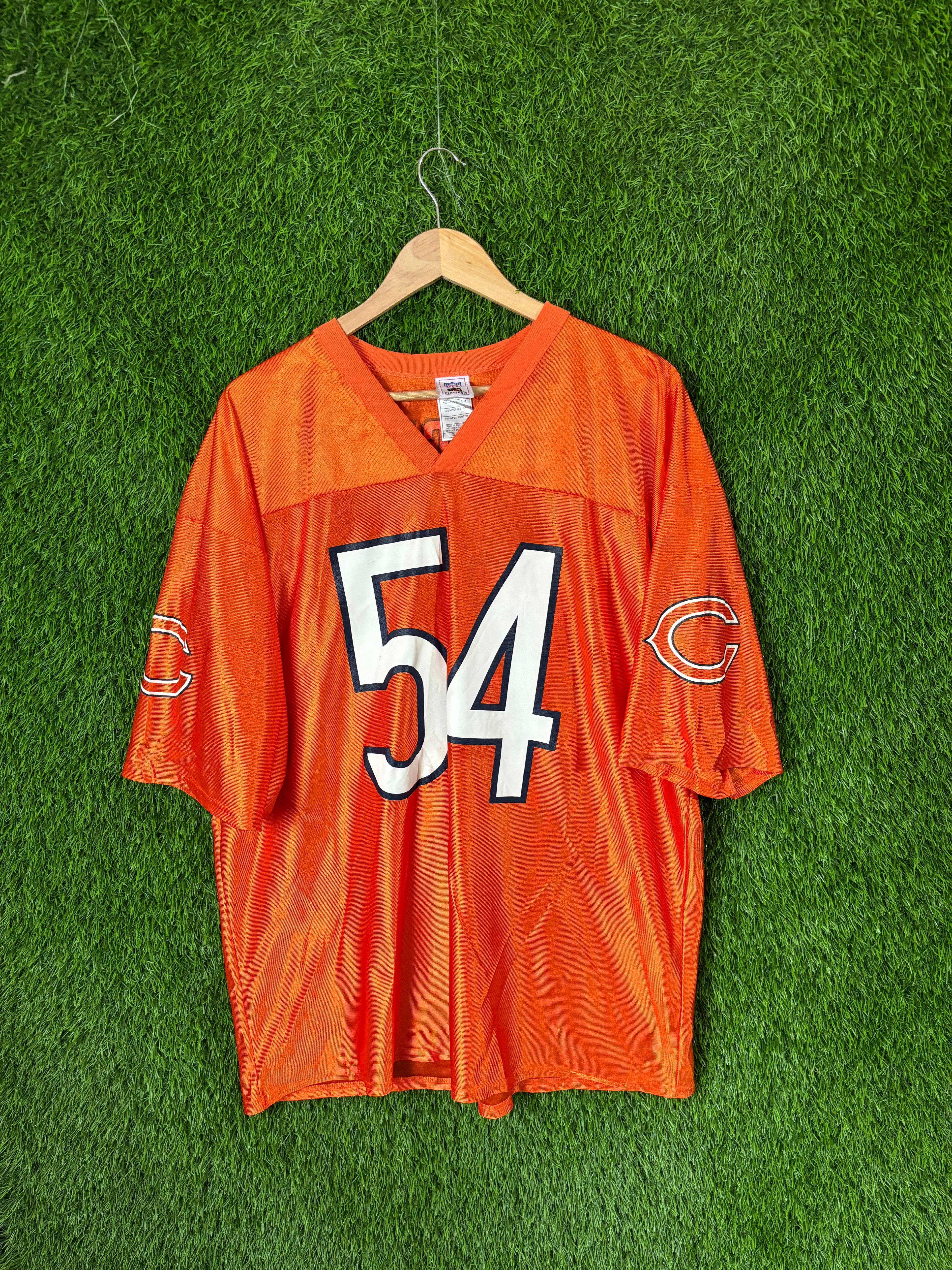 Half Sleeve Jerseys Vintage Streetwear Urlacher 54