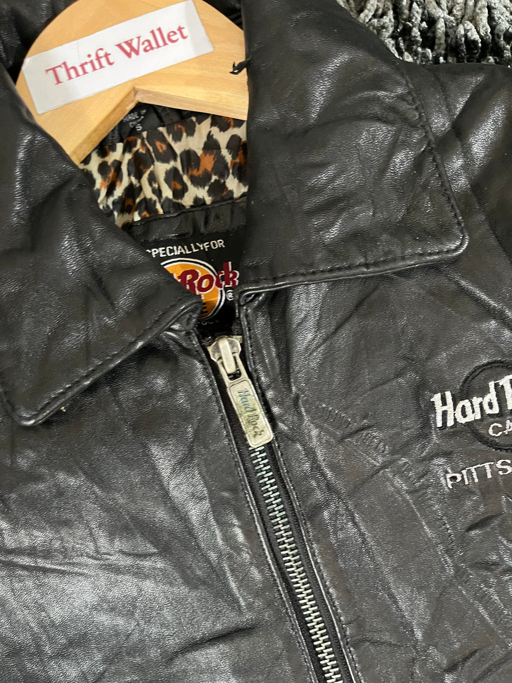 Leather Jackets Vintage Rare Find - Hard Rock Cafe