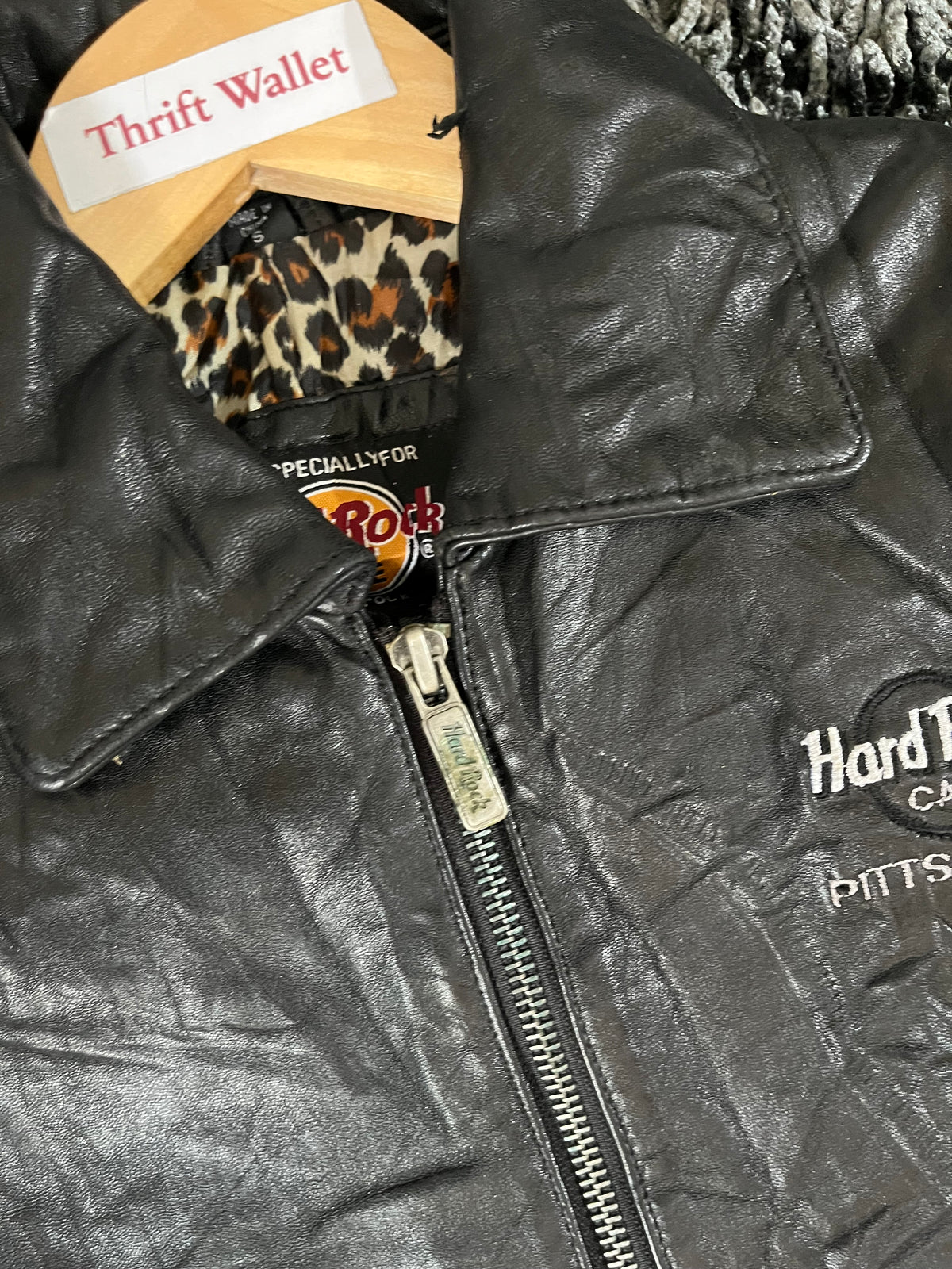 Leather Jackets Vintage Rare Find - Hard Rock Cafe