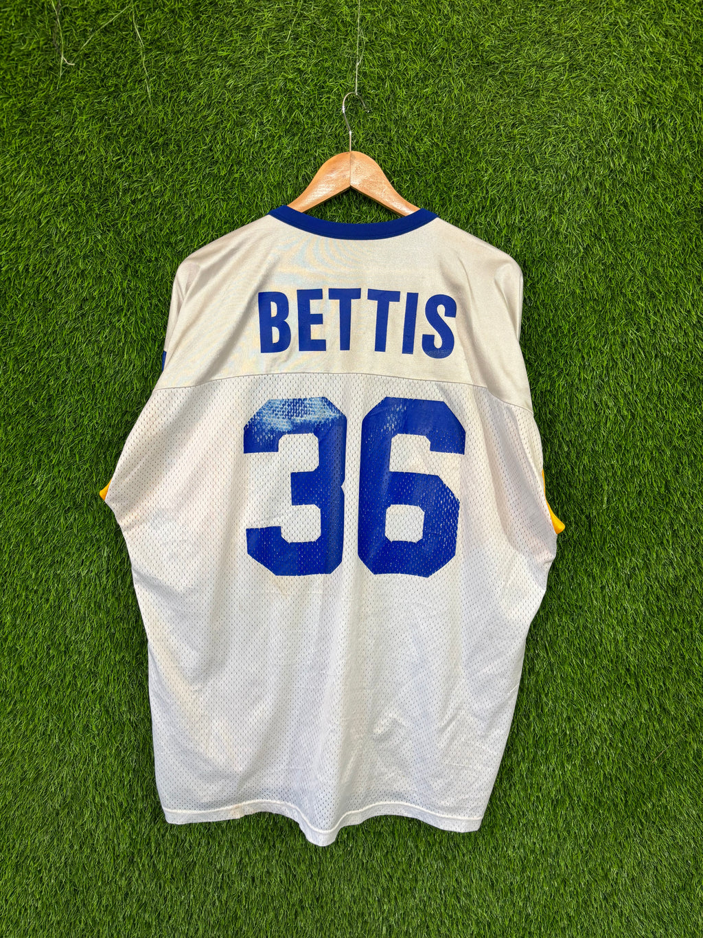 Half Sleeve Jerseys Vintage Streetwear Oversized - Bettis 36