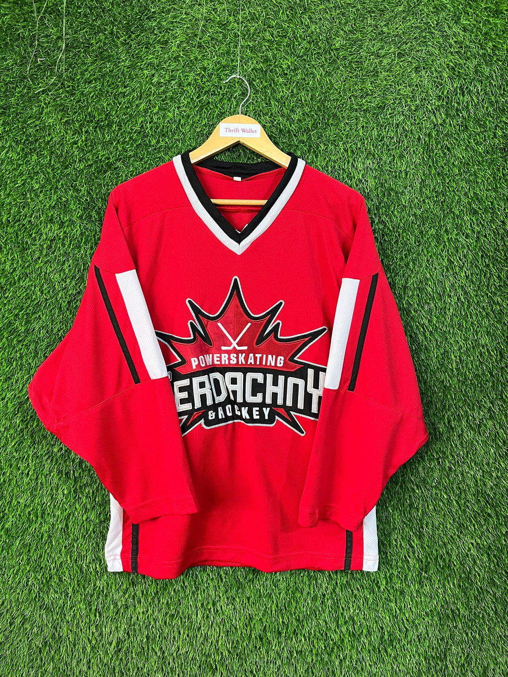 Ice Hockey Jerseys Vintage Streetwear - Serdachny & Hockey