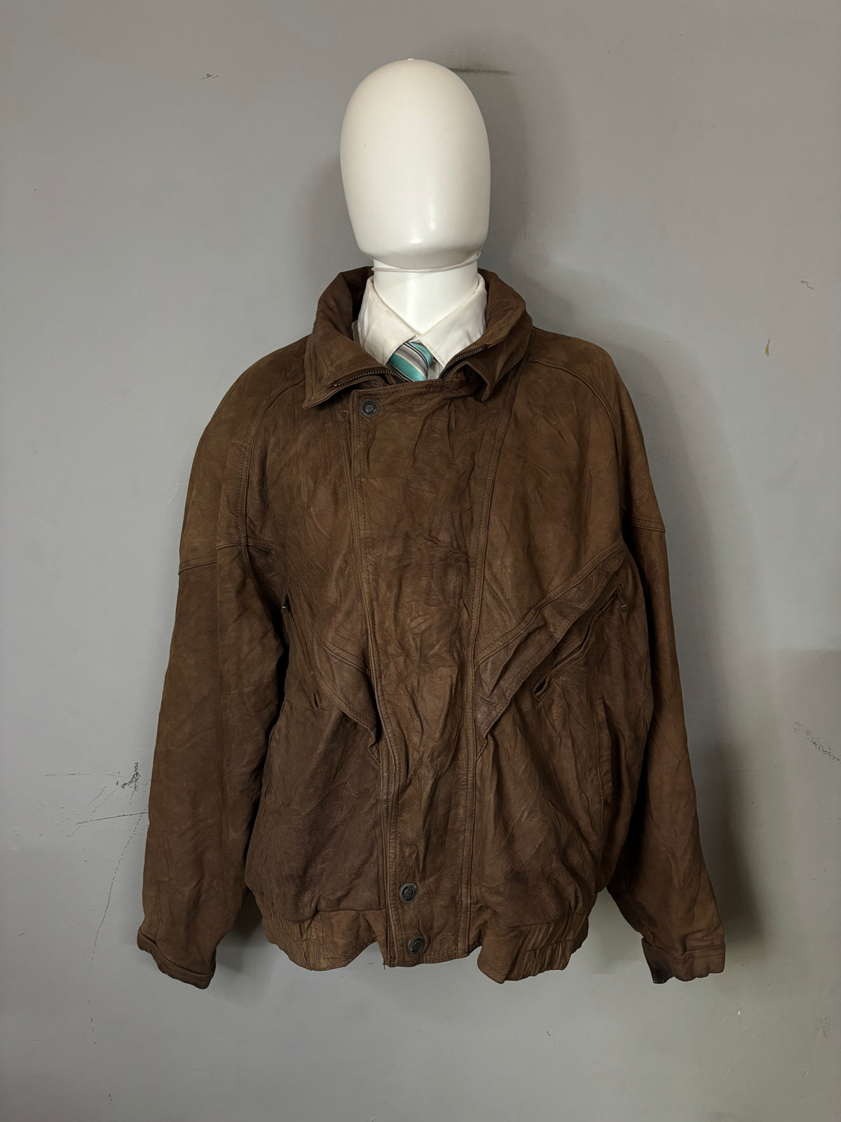 Leather Jackets Oversized Adventure Bound