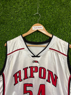 Basketball Jerseys Vintage Retro / Throwback Y2K - Ripon 54
