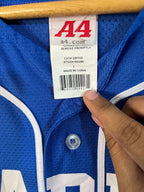 Baseball Jerseys Vintage Streetwear Oversized - Marian
