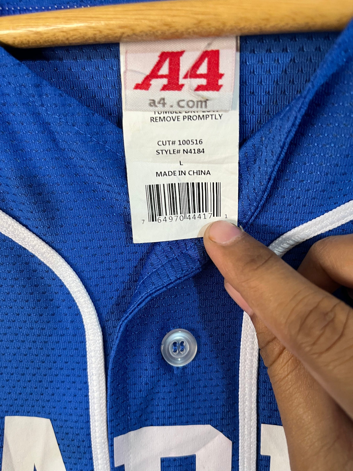 Baseball Jerseys Vintage Streetwear Oversized - Marian