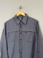 Full Sleeve Shirts Vintage Oversized Human Code