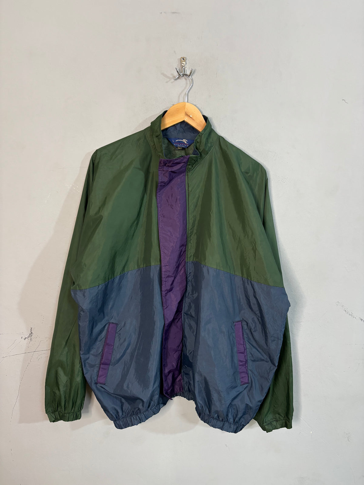 Windbreakers Vintage Streetwear Duckster