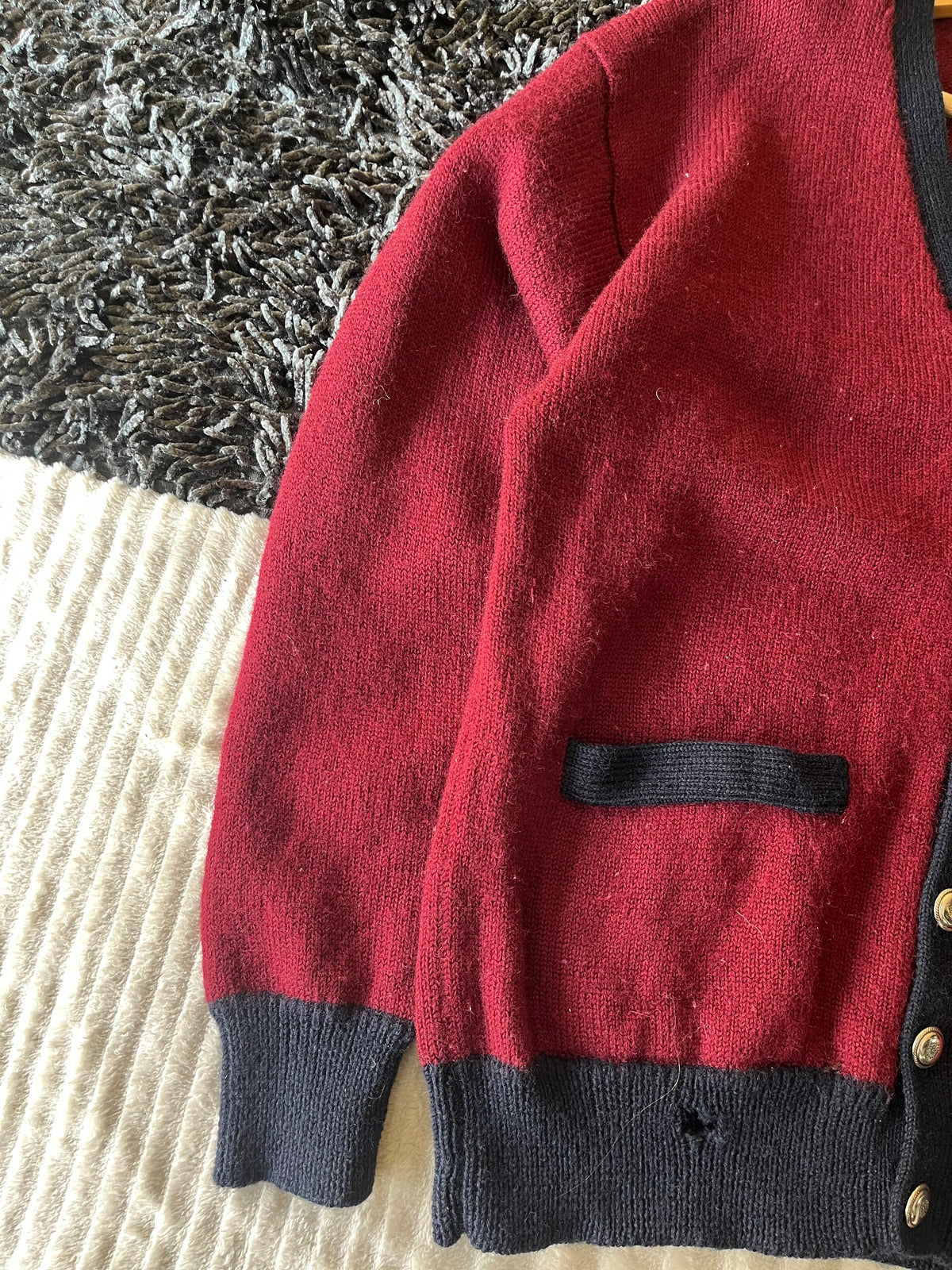 Cardigan Vintage Streetwear Oversized - Regatta Sports