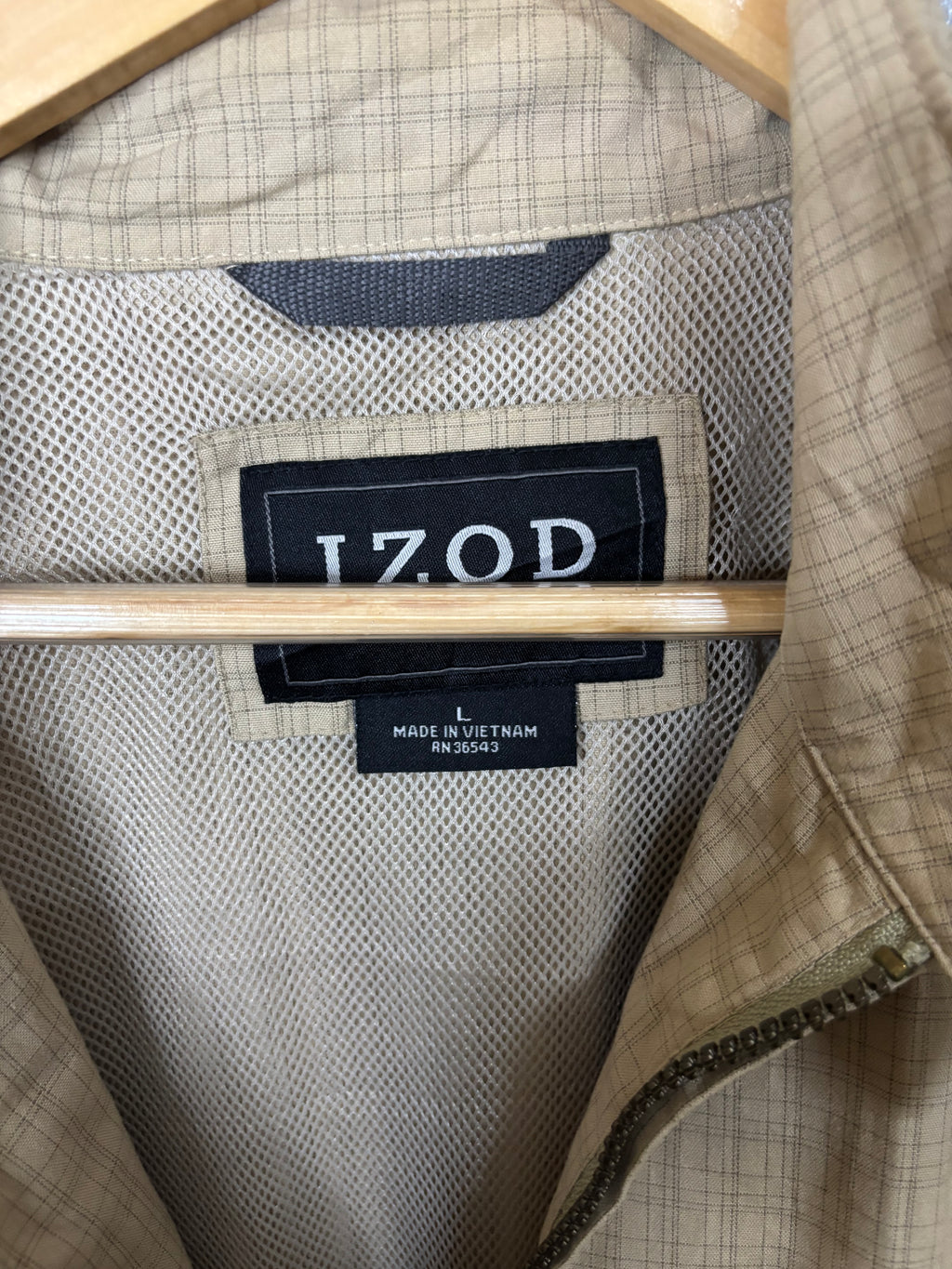 Jacket Oversized Vintage Izod