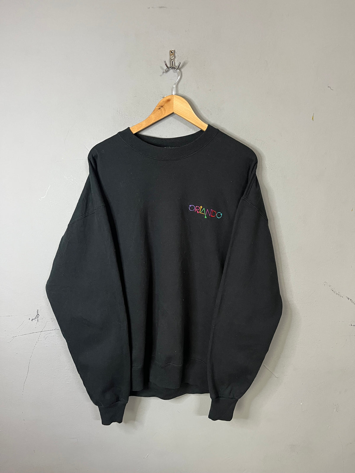 Sweatshirt Vintage Streetwear Oversized Orlando