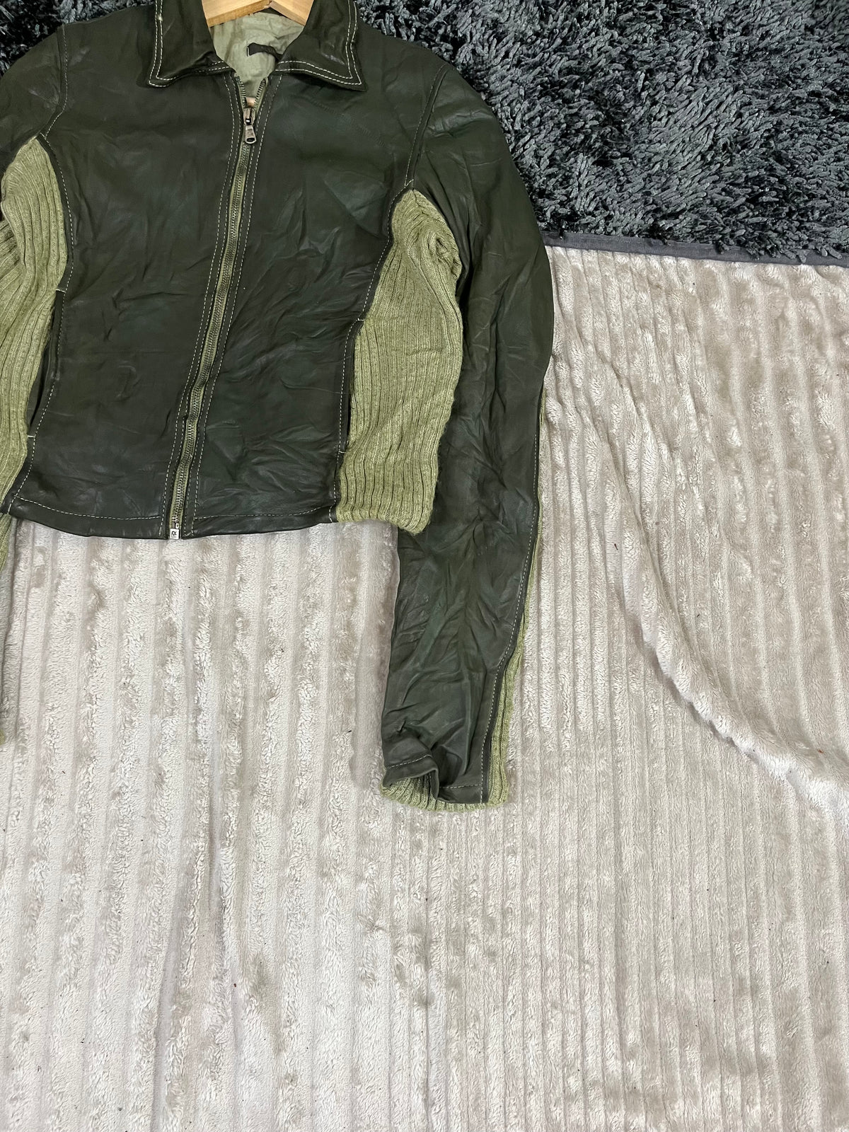 Leather Jackets Vintage Streetwear - Blur