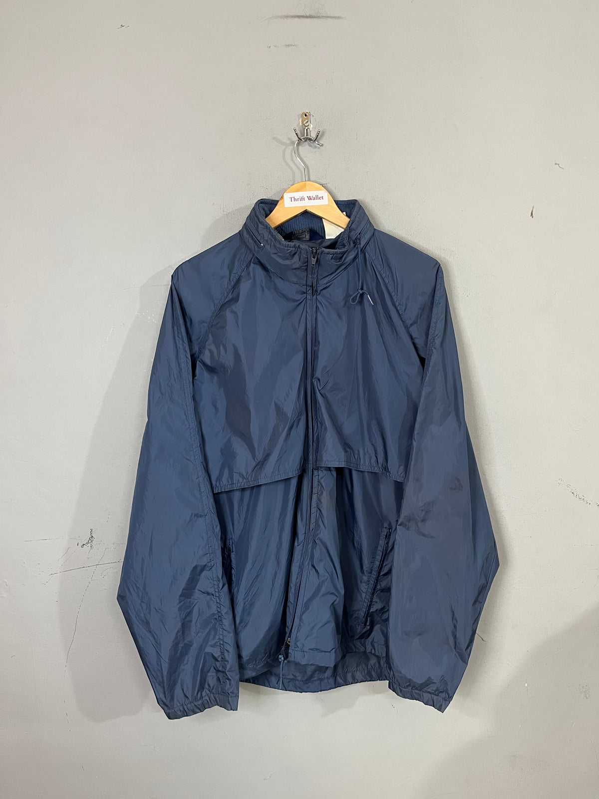 Jacket Oversized Streetwear Wool Rich