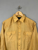 Full Sleeve Shirts Vintage Oversized Saxifan