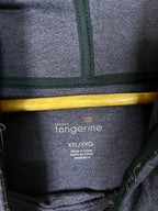 Hoodie Vintage Streetwear - Tangerine