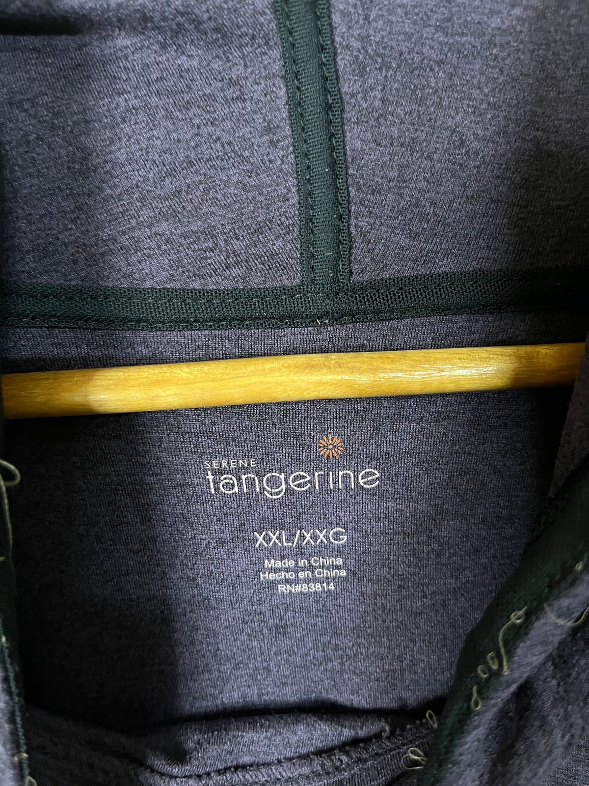 Hoodie Vintage Streetwear - Tangerine