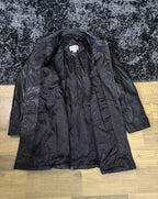 Leather Jackets Vintage Streetwear Oversized Wo