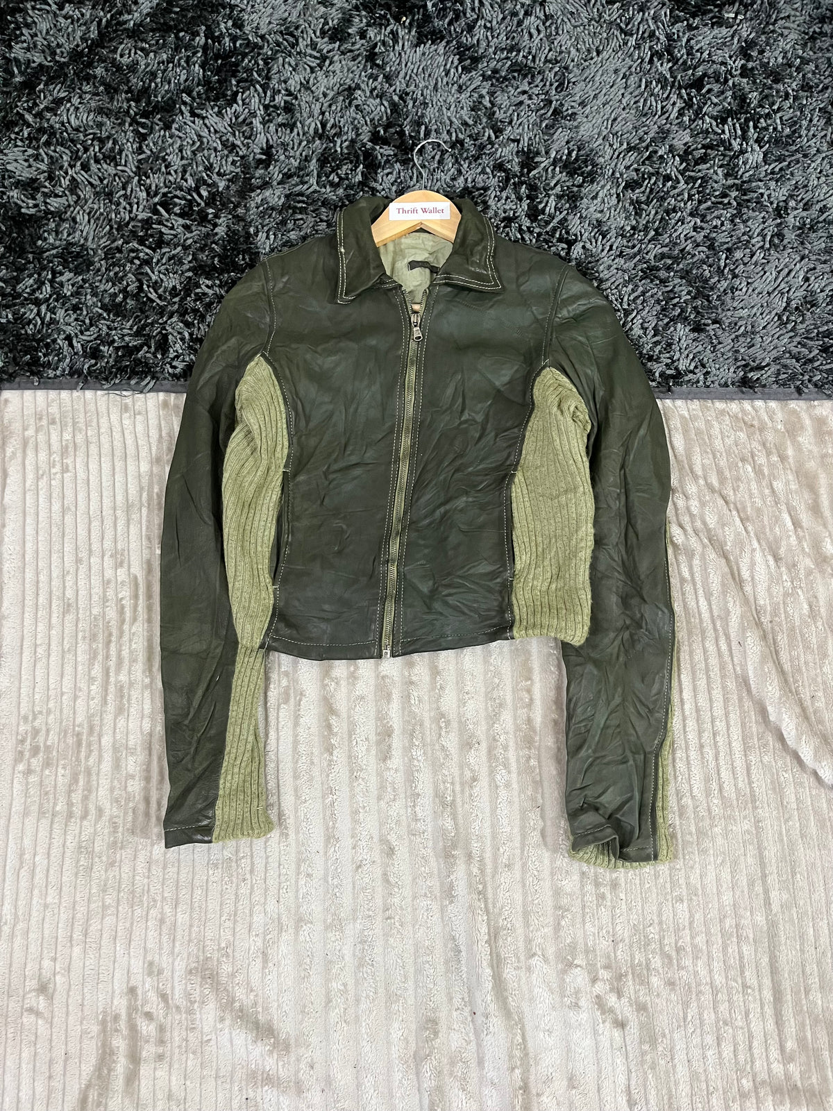 Leather Jackets Vintage Streetwear - Blur
