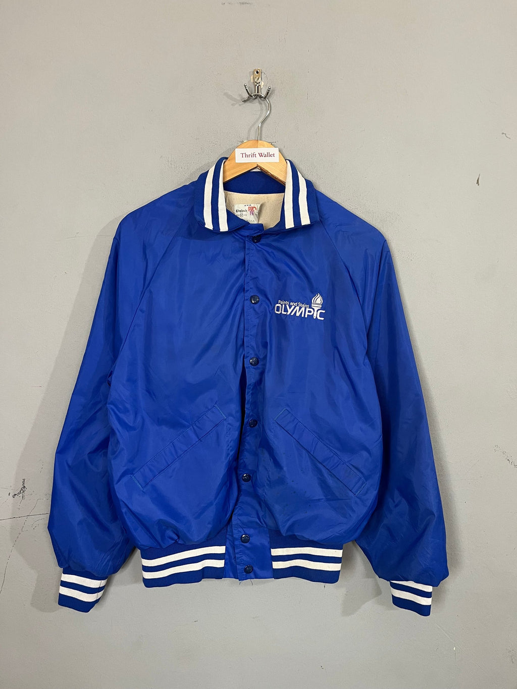 Jacket Oversized Vintage King Louie