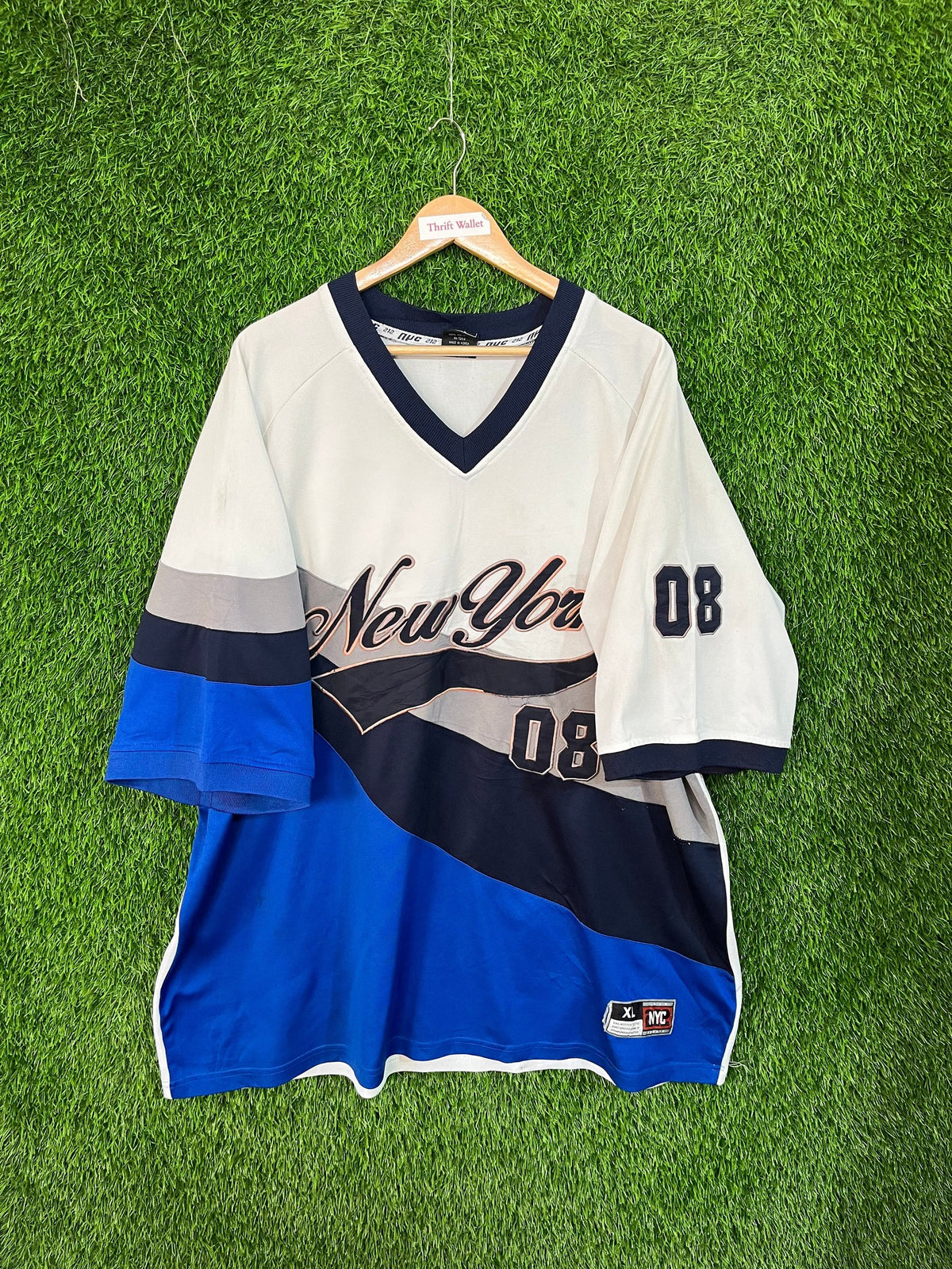 Ice Hockey Jerseys Vintage Retro / Throwback Y2K - New York 08