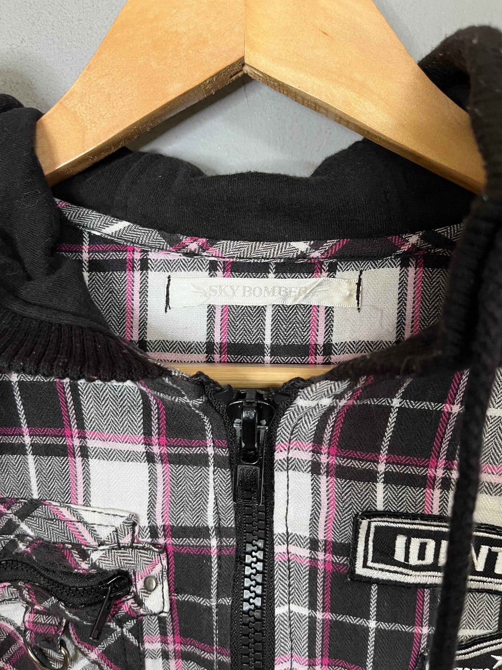 Windbreakers Vintage Streetwear Hot riding
