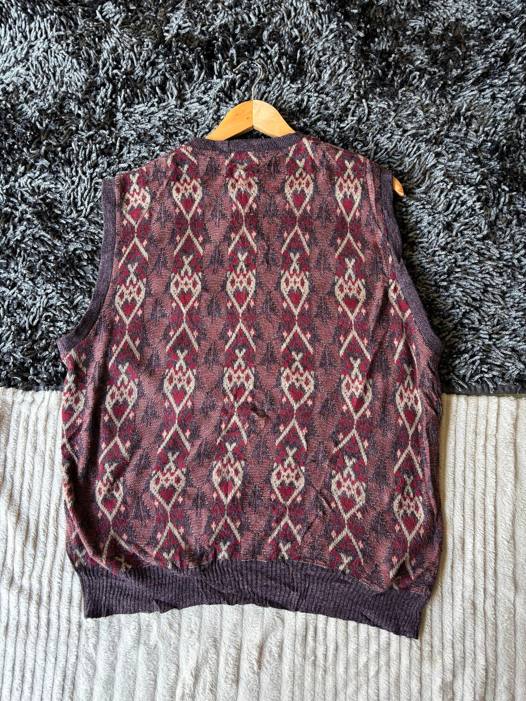Cardigan Vintage Streetwear Oversized - Eaton