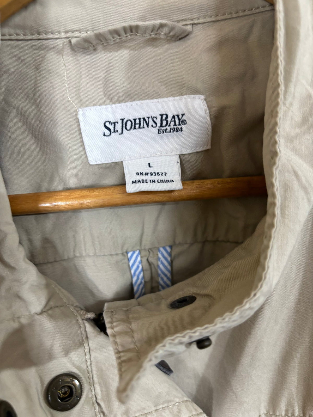 Vintage Streetwear Jacket - St John's Bay