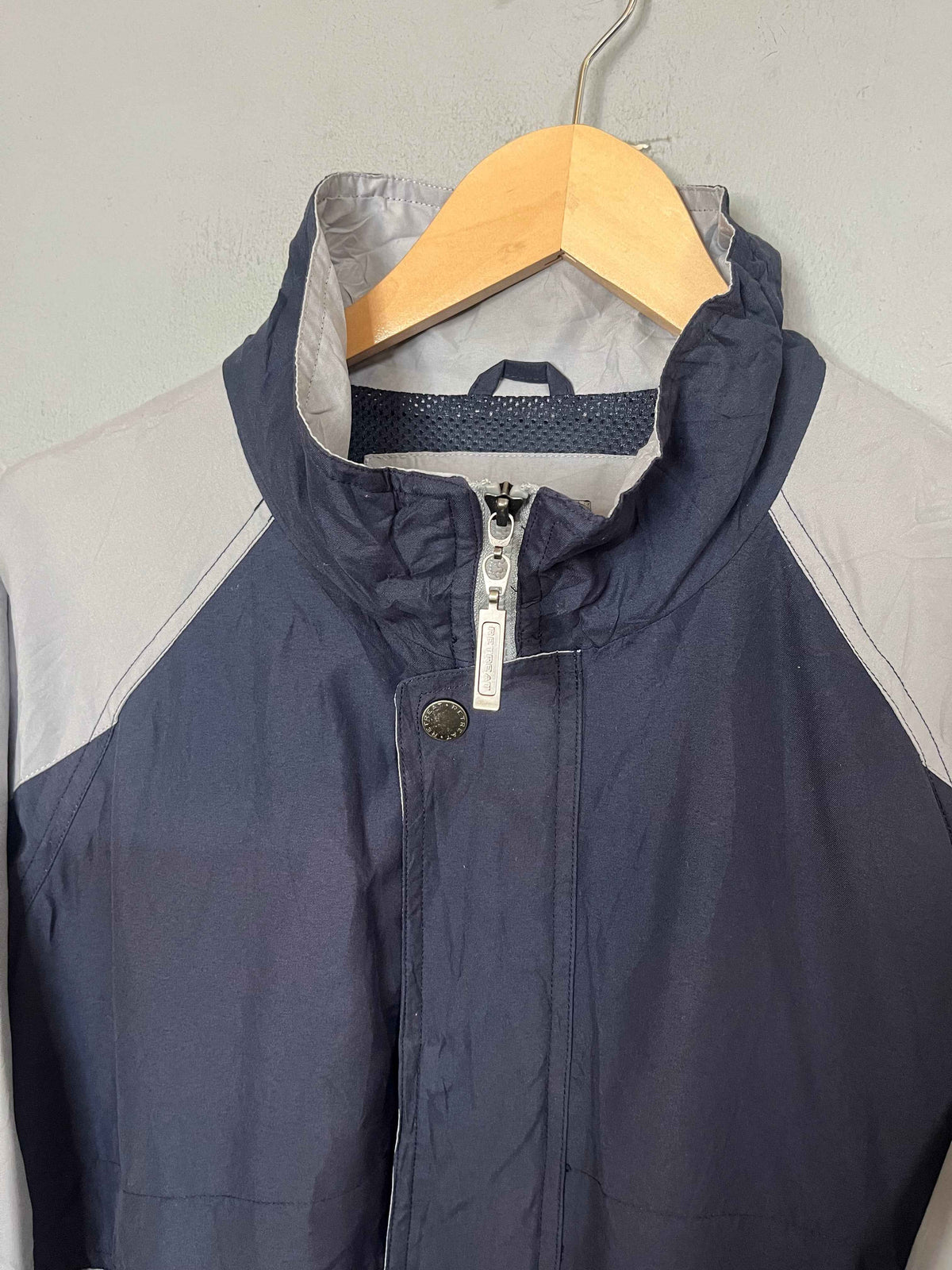Windbreakers Vintage Streetwear Oversized Retreat