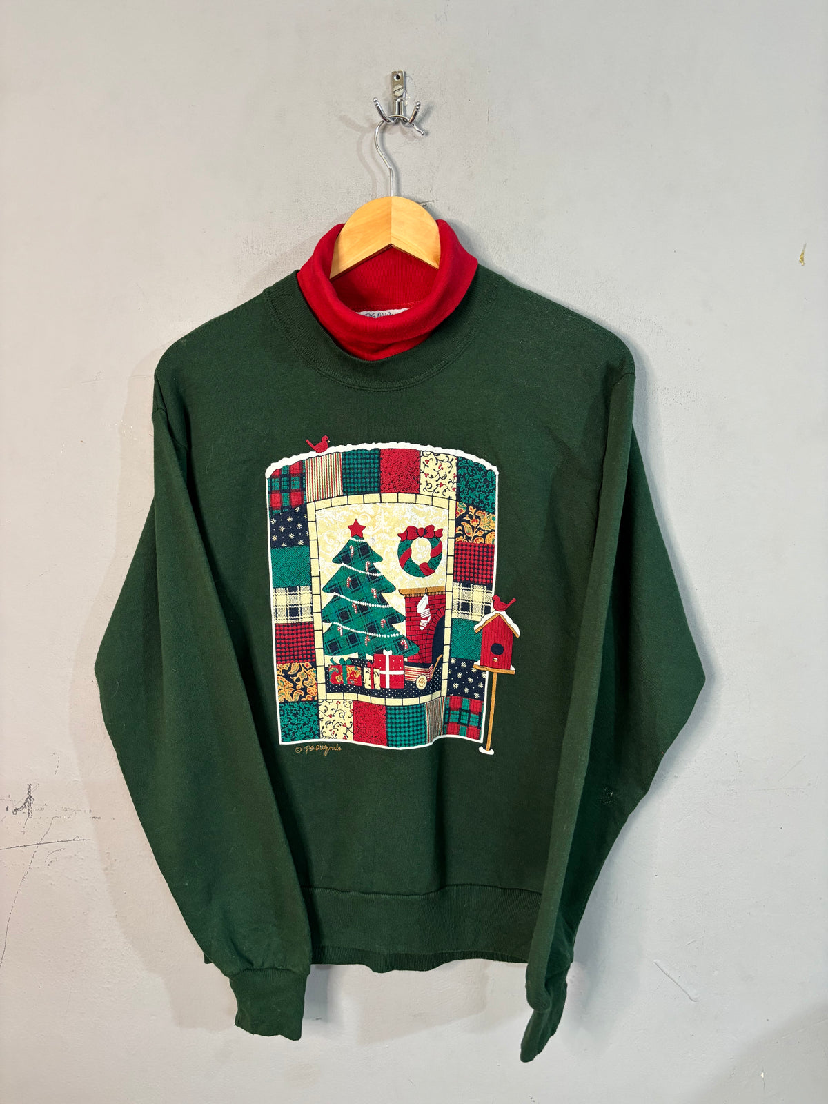 Sweatshirt Vintage Streetwear P.S.Ougnals