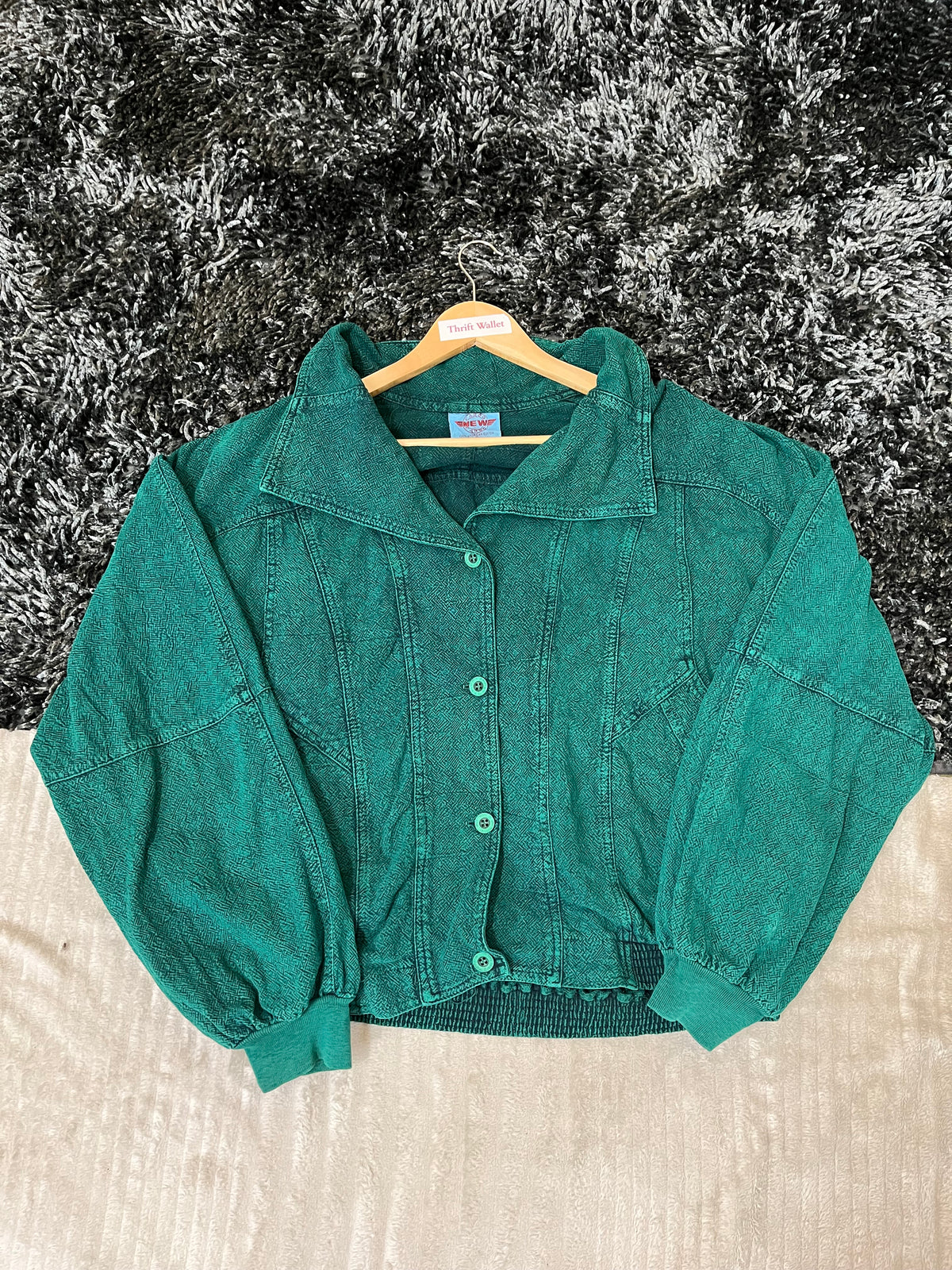 Jacket Vintage Streetwear Oversized - American Cotton