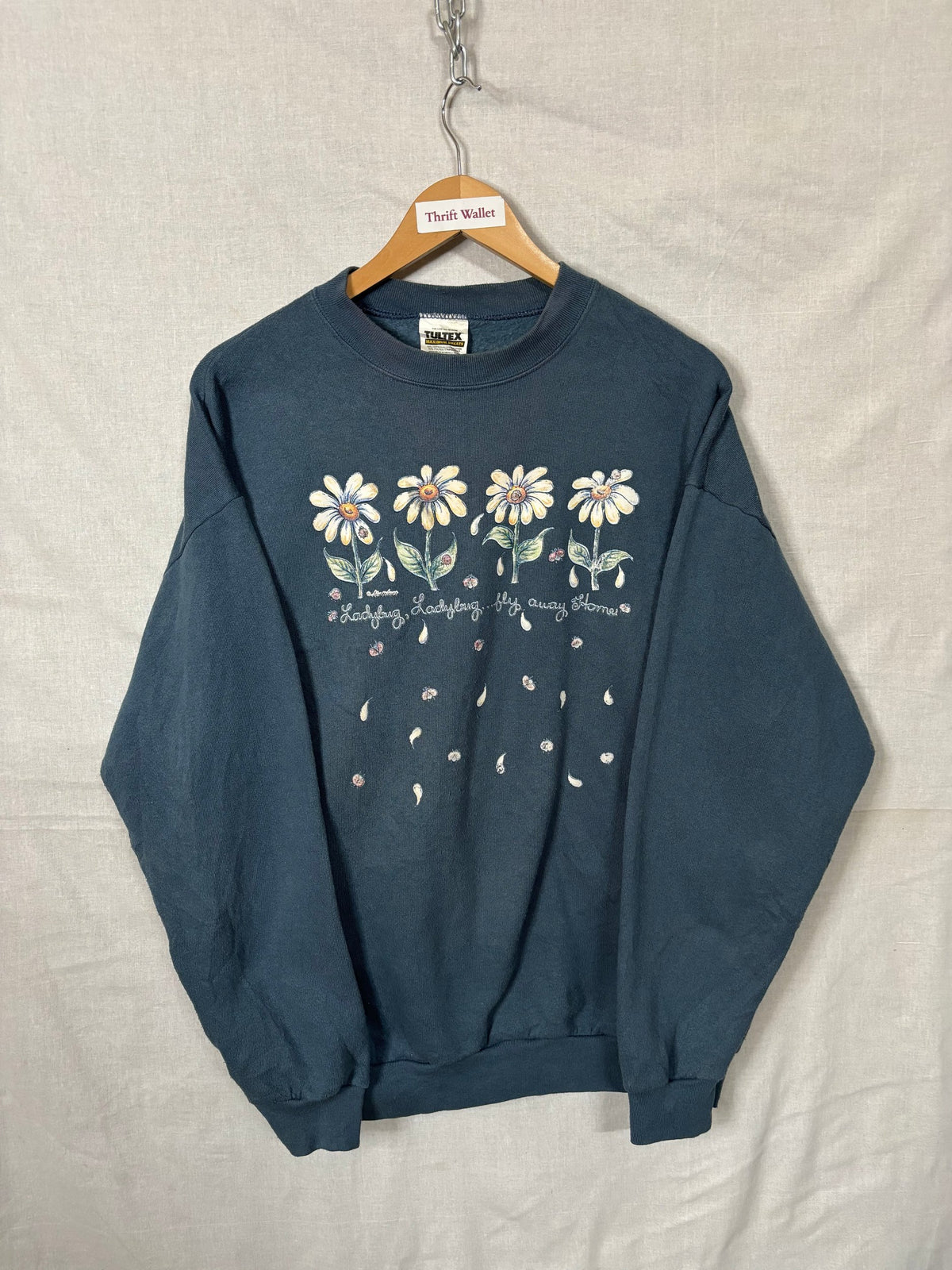 Sweatshirts Vintage Streetwear - Ladybug