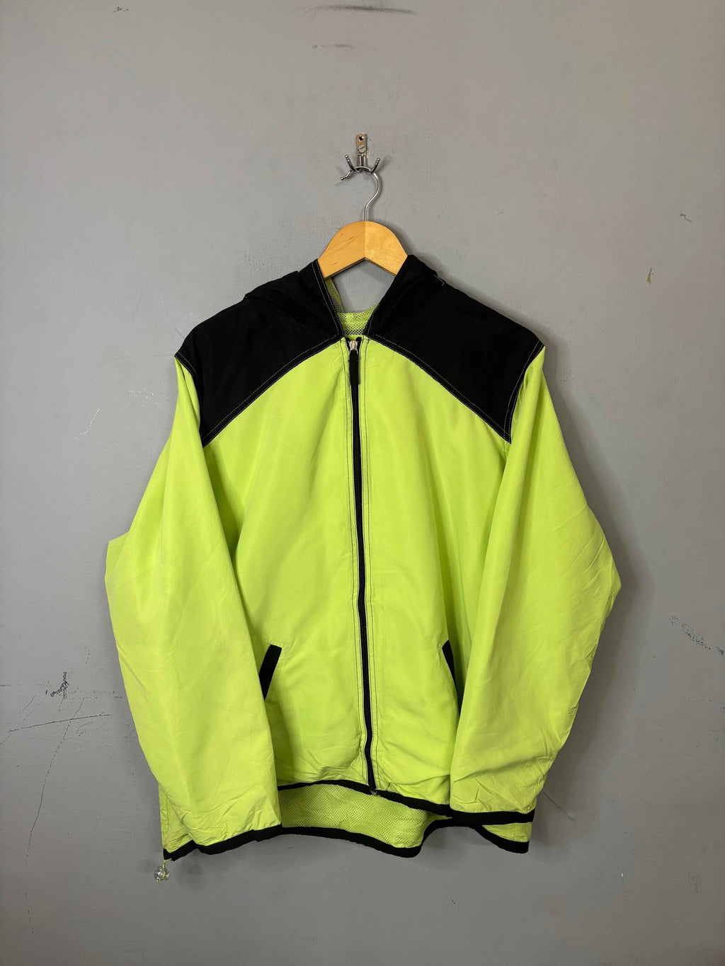 Windbreakers Vintage Streetwear Oversized Ac tiv ology