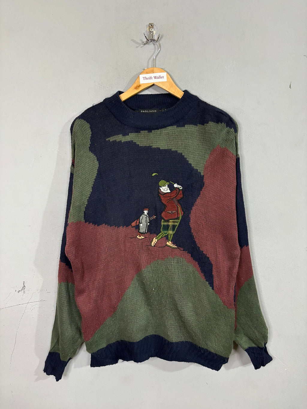 Cardigan Vintage Streetwear - Pagliano