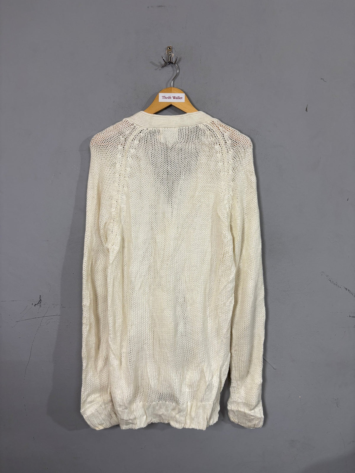 Cardigan Vintage Oversized - Serambler