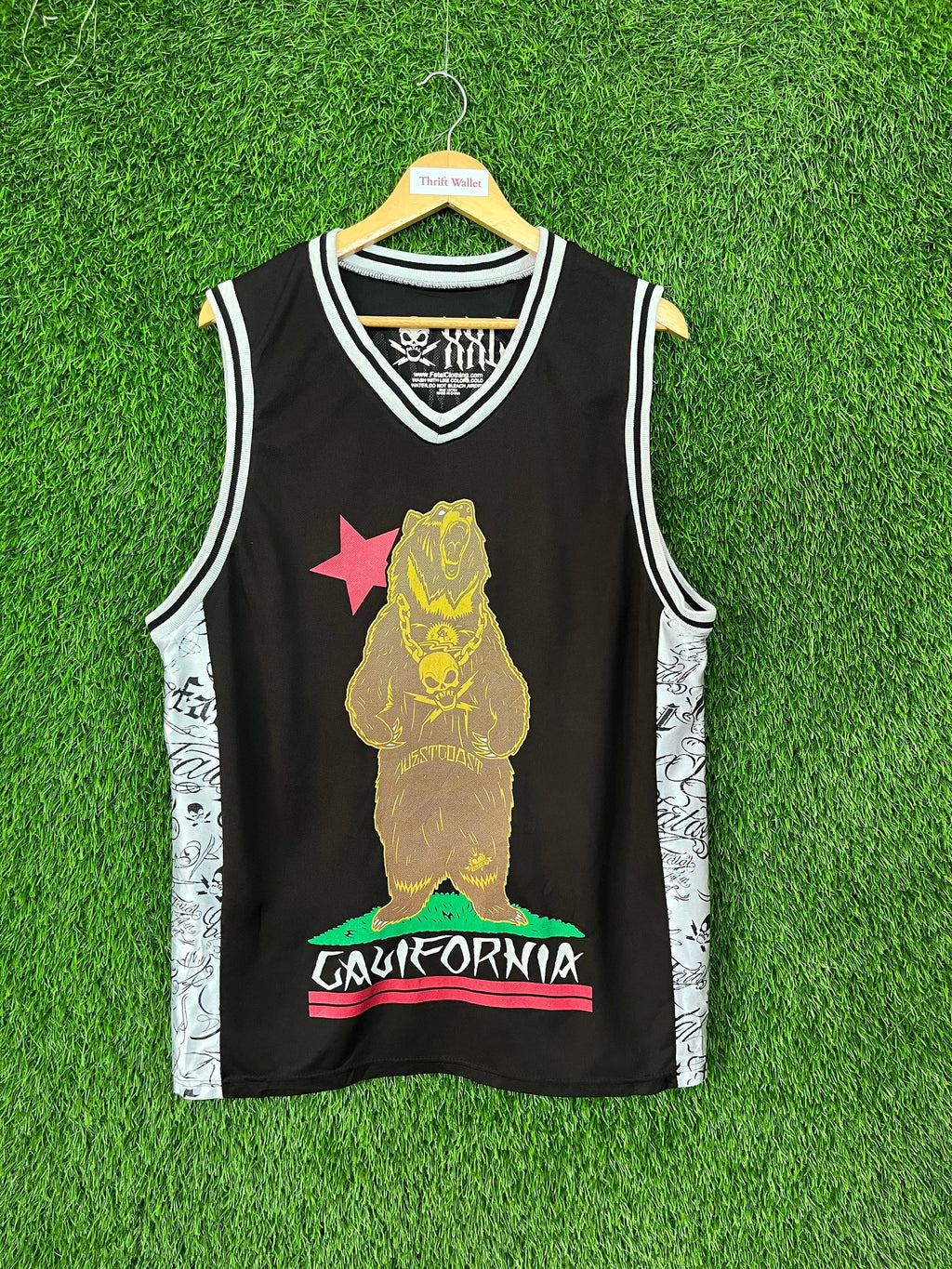 Basketball Jerseys Vintage Streetwear - California