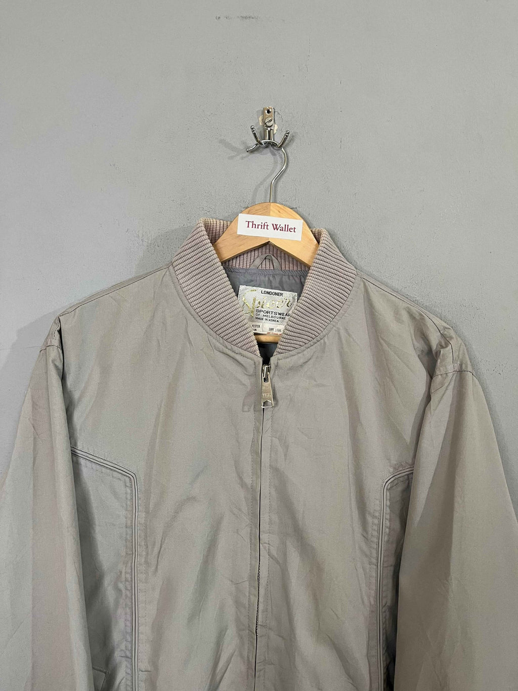 Jacket Oversized Streetwear Spieer