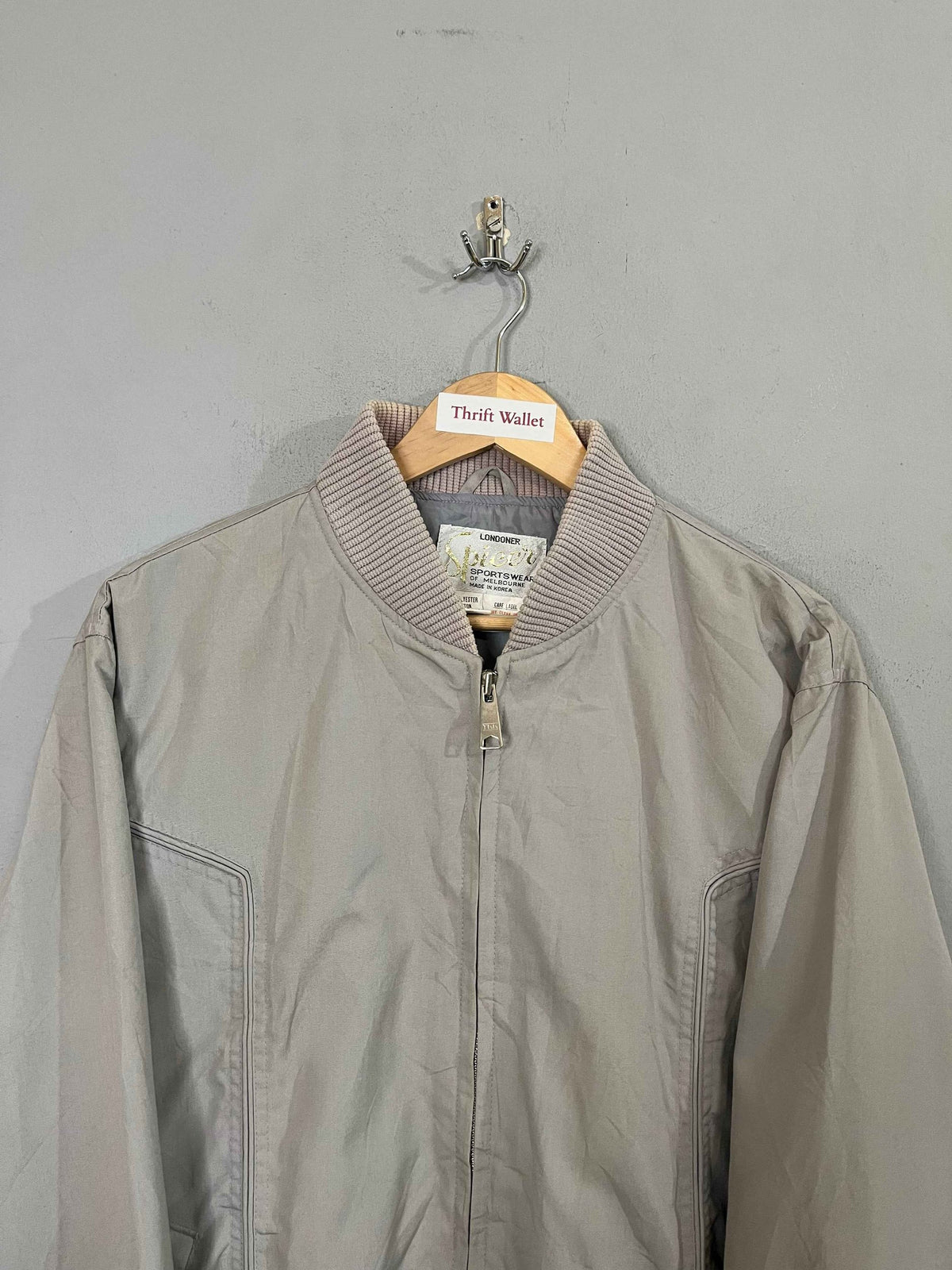 Jacket Oversized Streetwear Spieer