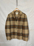 Flannel Shirt Vintage Streetwear Evan Picone