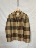 Flannel Shirt Vintage Streetwear Evan Picone